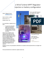 Wind Turbine MPPT Regulator v2.3 120120