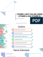 KLP 5 Vitamin Larut Lemak (A & D)