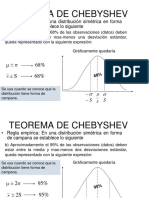 Chebyshev y Medidas de Posición