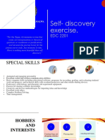Self Discovery Sample