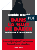 Dans La Nuit de Daech French E - Sophie KASIKI