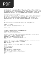 SQL Plan Baselines