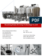 2 Ruijia 100L Beer Brewery Equipment