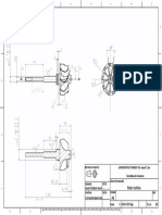 Desen executie -rotor turbina