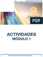 Modulo 1 Actividades