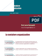 Metafore Organizzative - Fumagalli