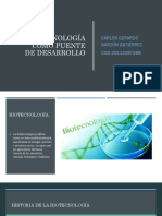 Biotecnología