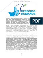 El Origen de Los Derechos Humanos