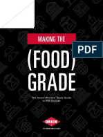 Making The (Food) Grade