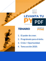 CNS Valparaíso - Seminario Levanta tu Pyme