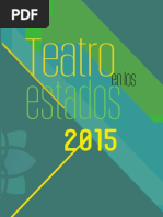 Anuario 2014 Teatro en Los Estados | PDF | México
