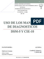 Uso de Los Manuales de Diagnostico DMS-5 y Cie-10 - 28061402 PDF