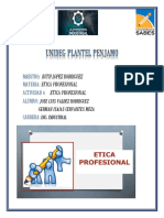 Actividad 6 - Etica Profesional
