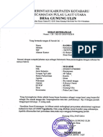 Surat Ket. TDK Bekerja PDF