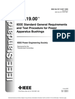 Ieee STD C57 19.00 2004 Standard General Requirements and Test Procedure For Power