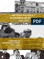 Módulo Historia Política y Económica de Bolivia