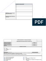 Formatos Empresa Proyecto Sena