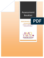 CA - BSBCMM401 - Student Assessment