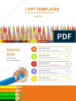 Colored-Pencils-Education-Concept-PowerPoint-Template
