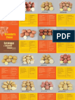 Catalogue of Potato Varieties and Advanced Clones 2011