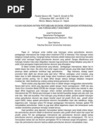 Download Kajian Hubungan Antara Pertumbuhan Ekonomi Perdagangan Internasional Dan Foreign Direct Investment2 by Budi Setiawan SN44980587 doc pdf