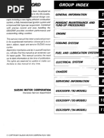 Suzuki GS400-450-77-87 Clymer Manual PDF | PDF | Carburetor