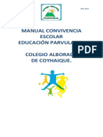 Manual Escolar Parvulo Colegio Alborada