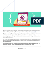 40 B2B Sales Email Templates for Every Situation [Free PDF]