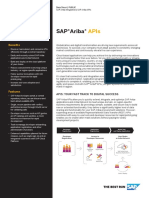 SAP Ariba APIs
