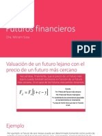 FUturos Financieros y Forwards