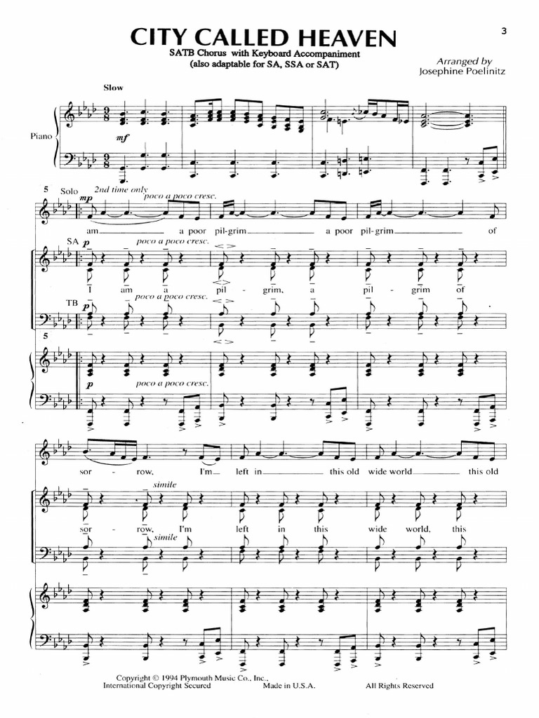 City Called Heaven Poelinitz Pdf