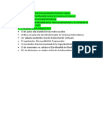 17 de Mayo Día Mundial de Las Telecomunicaciones y La Sociedad de La Información