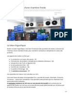 Energieplus-Lesite - Be-Bilan Frigorifique Dune Chambre Froide PDF