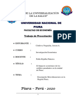 Credito Prendario - Investigación E.