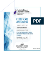 CertificateOfAppearnce PDF