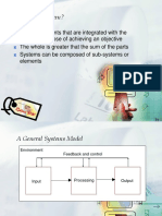 Intro To Systems