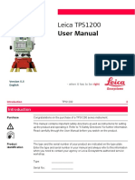 TPS1200 User en PDF