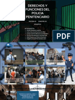 Derechos y Funciones Del Policia Penitenciario