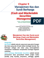 Manajemen Kas Dan Surat Berharga Cash An PDF