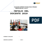 Portafolio Docente Administracion