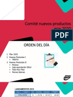 Presentación Nuevos Proyectos 2020 Ene PDF