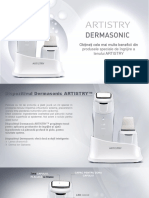 ARTISTRY Dermasonic Device PPT RO 04 19