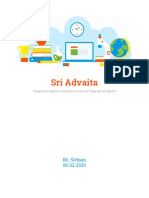 Sri Advaita PDF