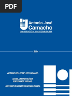 DIAPOSITIVAS VICTIMAS DEL CONFLICTO