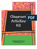 Candlewick Classroom Activity Kit