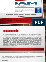 Presentacion Proyecto Informativo
