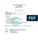 REQUISITOS PREBASICA Y PREPARATORIA