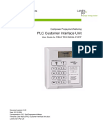 User Manual PLC Customer Interface Unit _Technical Staff.pdf