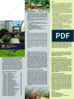 Leaflet S1 Ekonomi Pertanian (Agribisnis) - Fakultas Pertanian