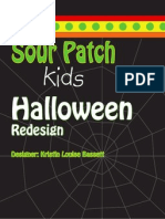Halloween: Redesign